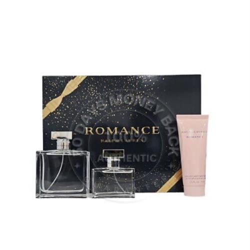Romance by Ralph Lauren Women 3 Pcs Gift Set