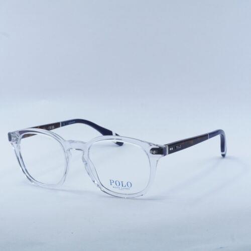 Polo Ralph Laurent PH2267 5331 Shiny Crystal 52mm Eyeglasses