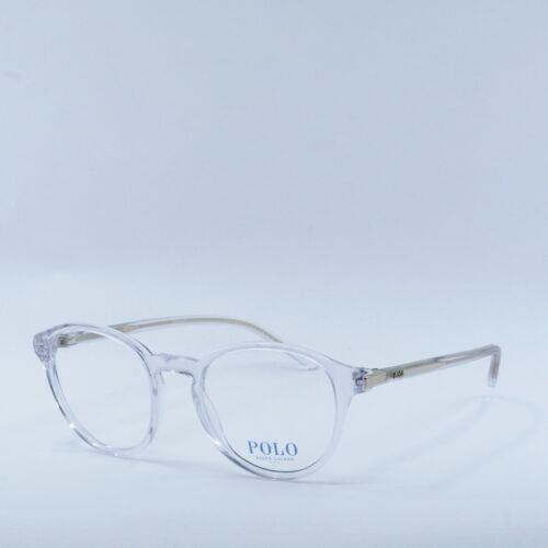 Polo Ralph Laurent PH2252 5331 Shiny Crystal 50mm Eyeglasses