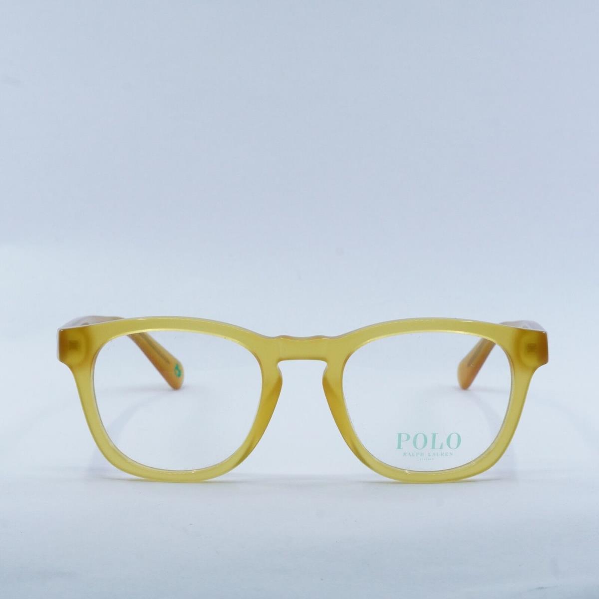 Polo Ralph Laurent PH2258 5005 Opal Honey 49mm Eyeglasses