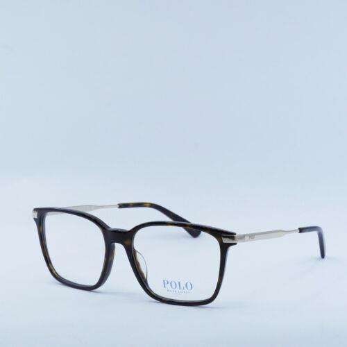 Polo Ralph Laurent PH2255U 5003 Shiny Dark Havana 55mm Eyeglasses