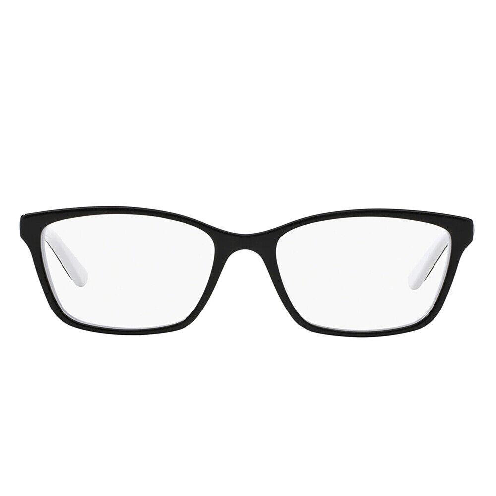 Ralph Lauren RA 7044 1139 Black Plastic Cat-eye Eyeglasses 52mm
