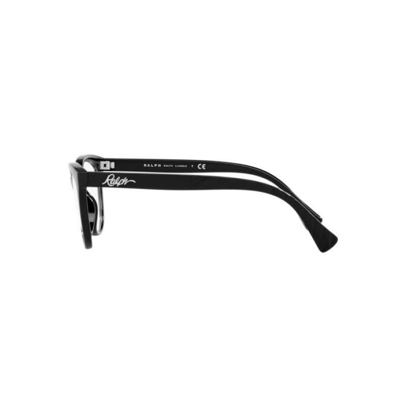 Ralph Lauren RA7129 5001 Eyeglasses Color Shiny Black 53-17-140