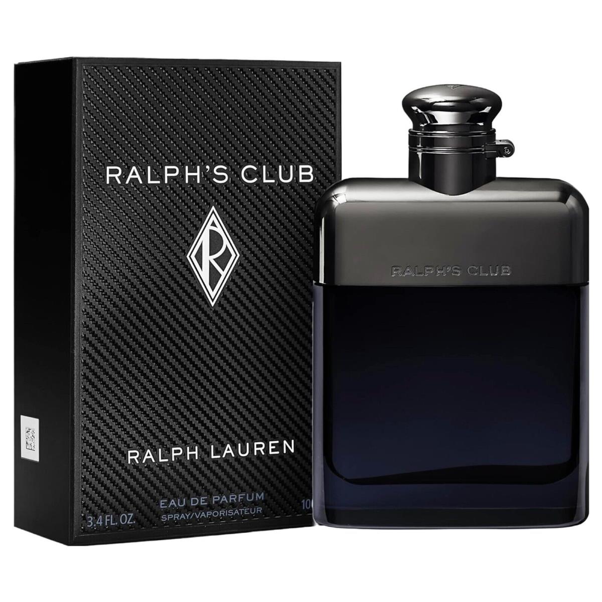 Ralph`s Club Cologne by Ralph Lauren Men Perfume Eau De Parfum Spray 3.4 oz Edp
