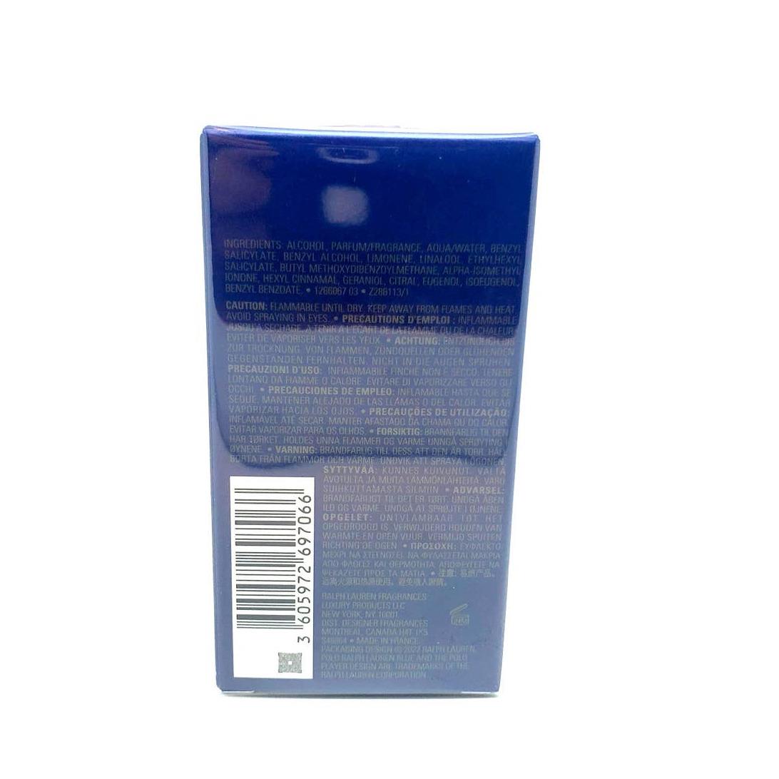 Polo Ralph Lauren Blue Parfum Spray 1.36 OZ