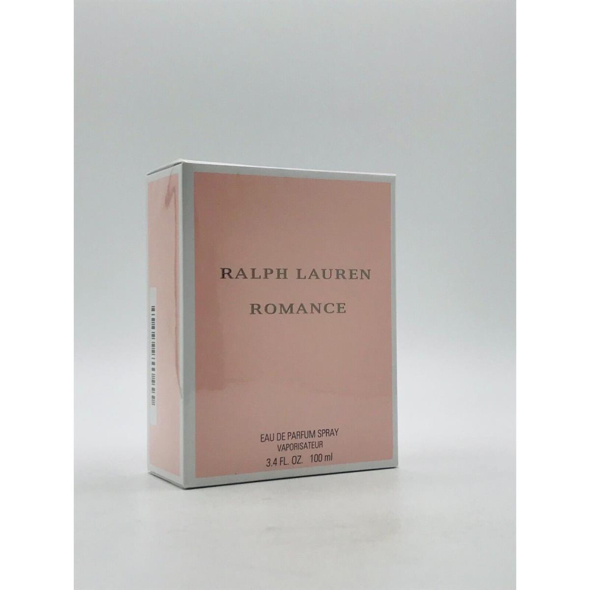 Ralph Lauren Romance Women Parfum Spray 3.4 oz Box As Shown