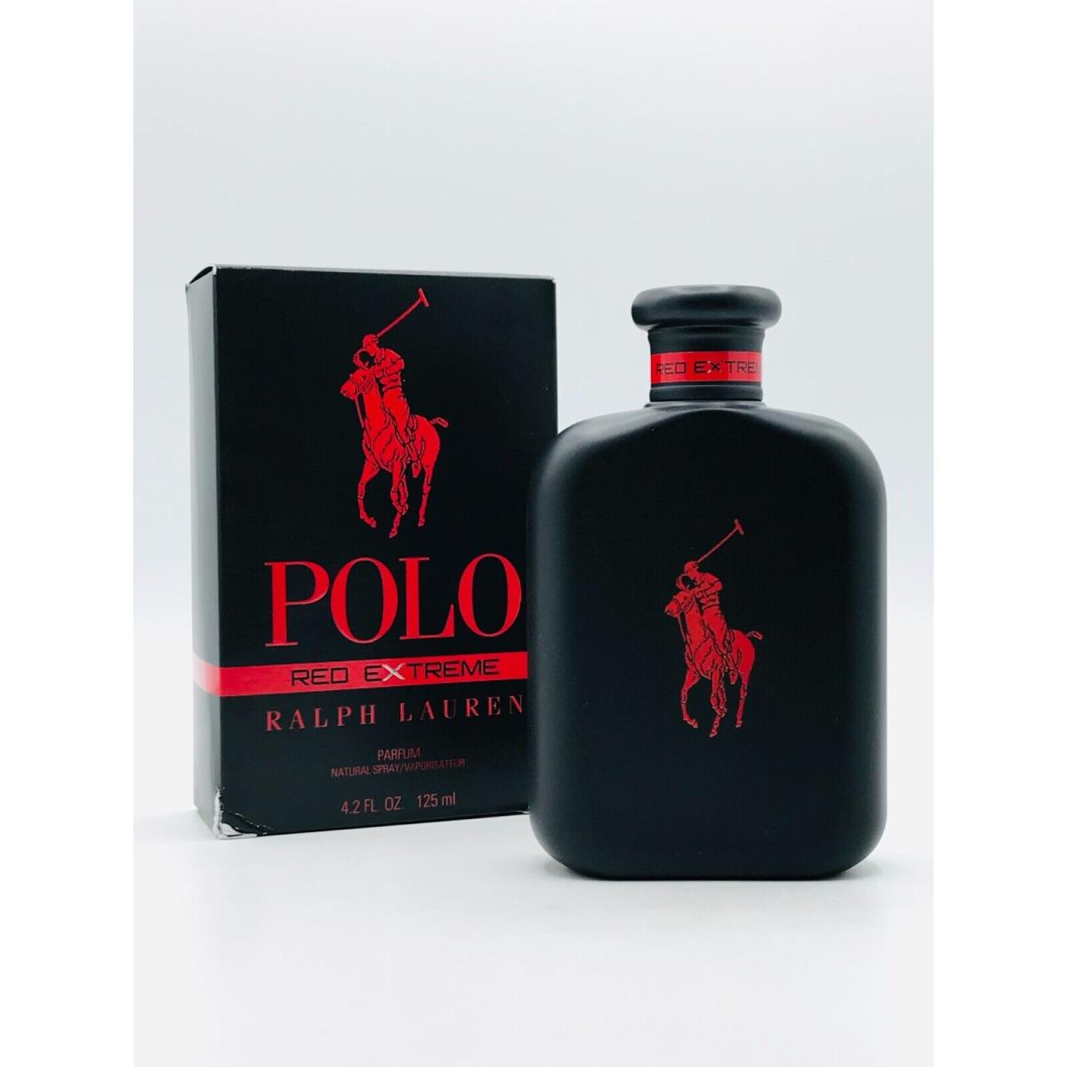 Ralph Lauren Polo Red Extreme Men Parfum Spray 4.2 OZ