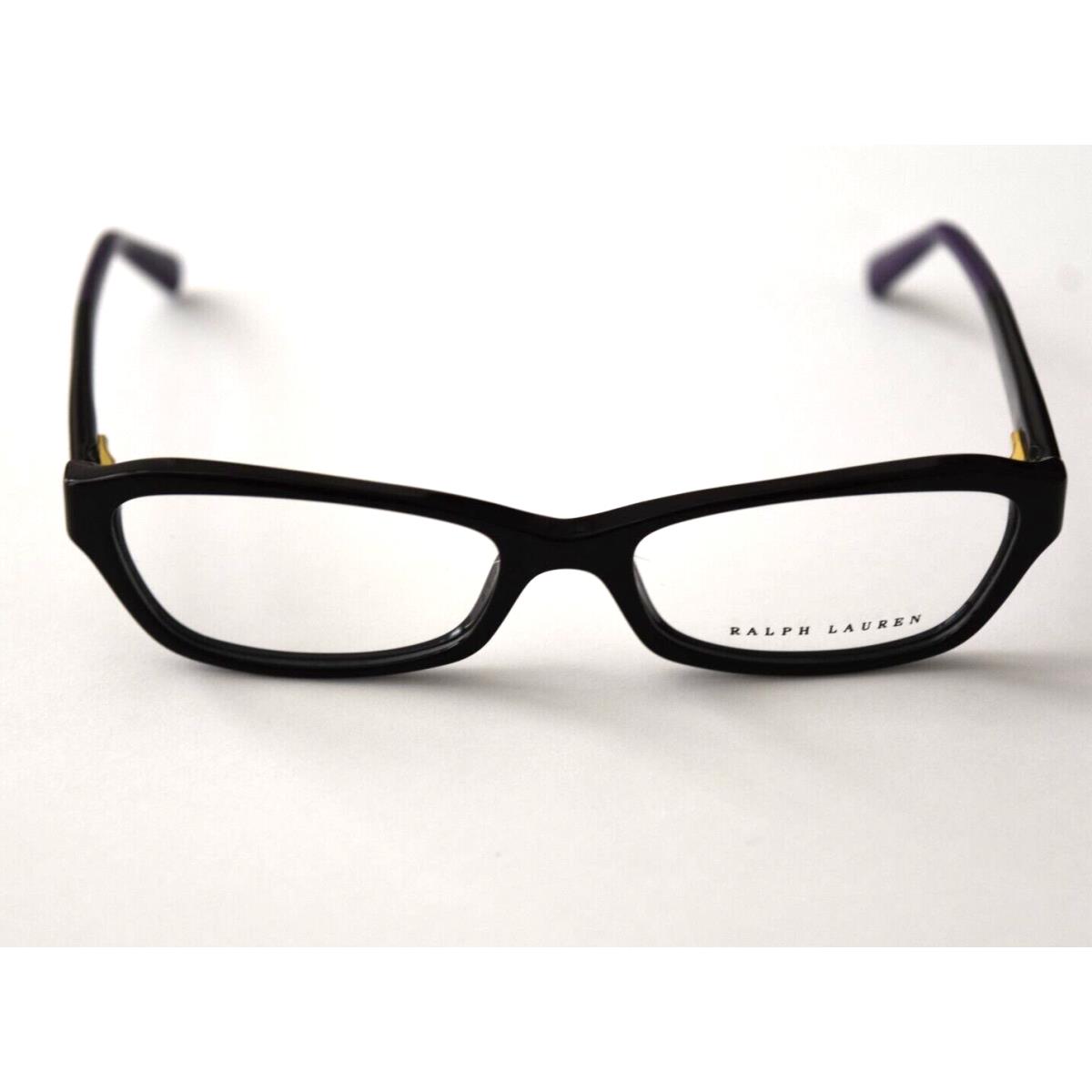 Ralph Lauren Optical Black Purple RL6097-5393 52-16-135 Eyeglasses