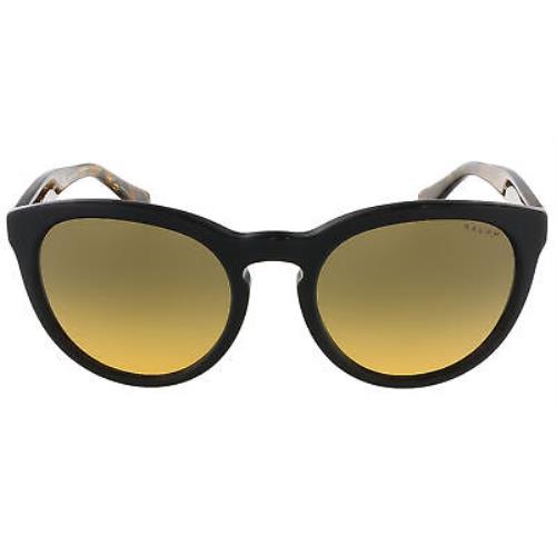 Ralph Lauren RA5188 13434N Black Round Sunglasses