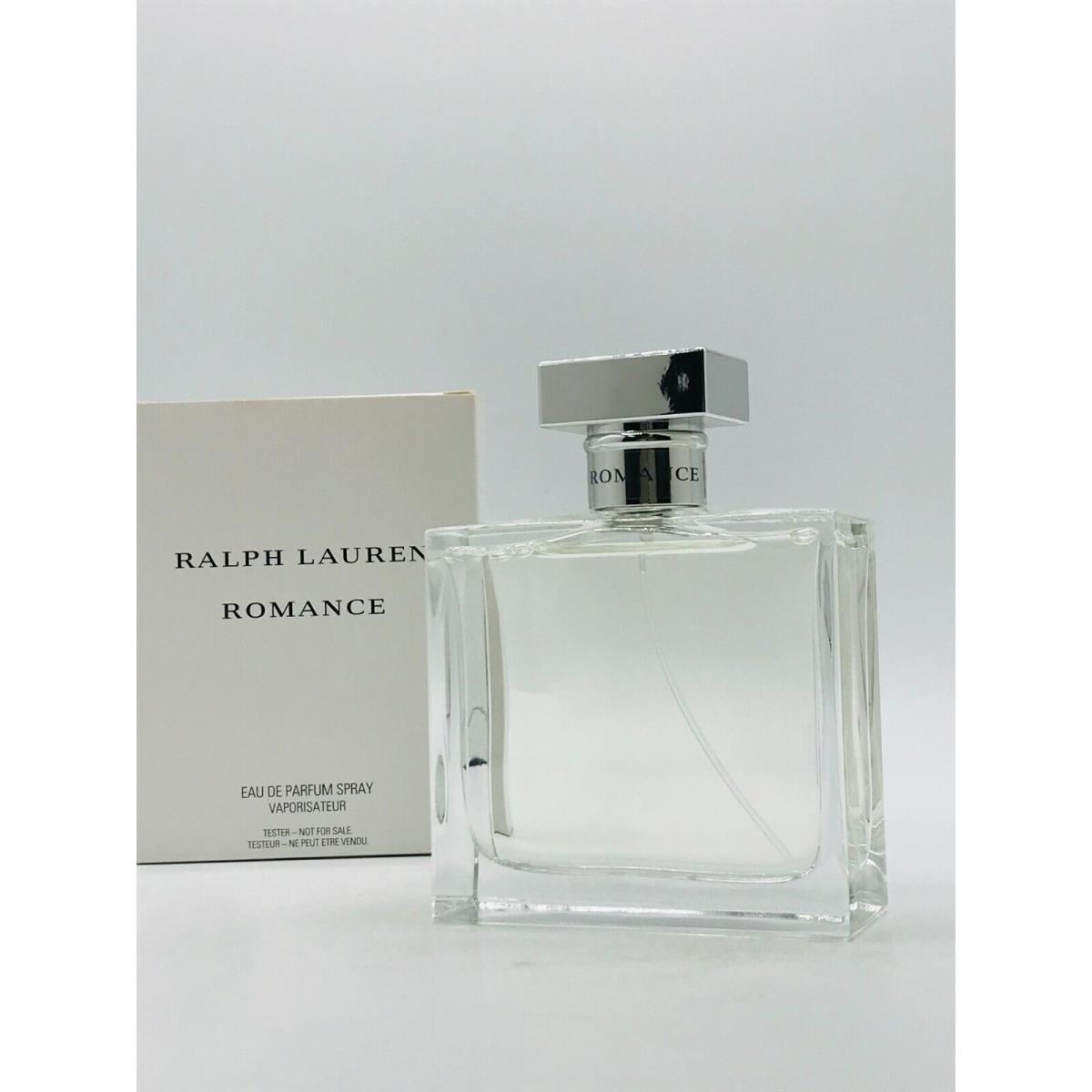 Ralph Lauren Romance Parfum Spray 3.4 oz Box As Shown