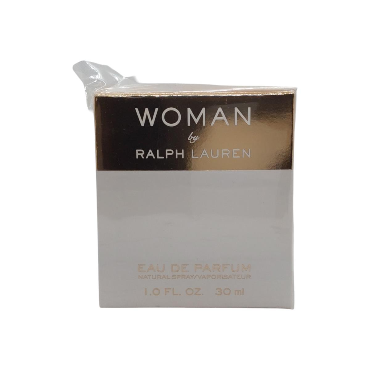 Woman by Ralph Lauren Eau De Parfum 1 oz 30 ml Women Perfume Spray Damage Box