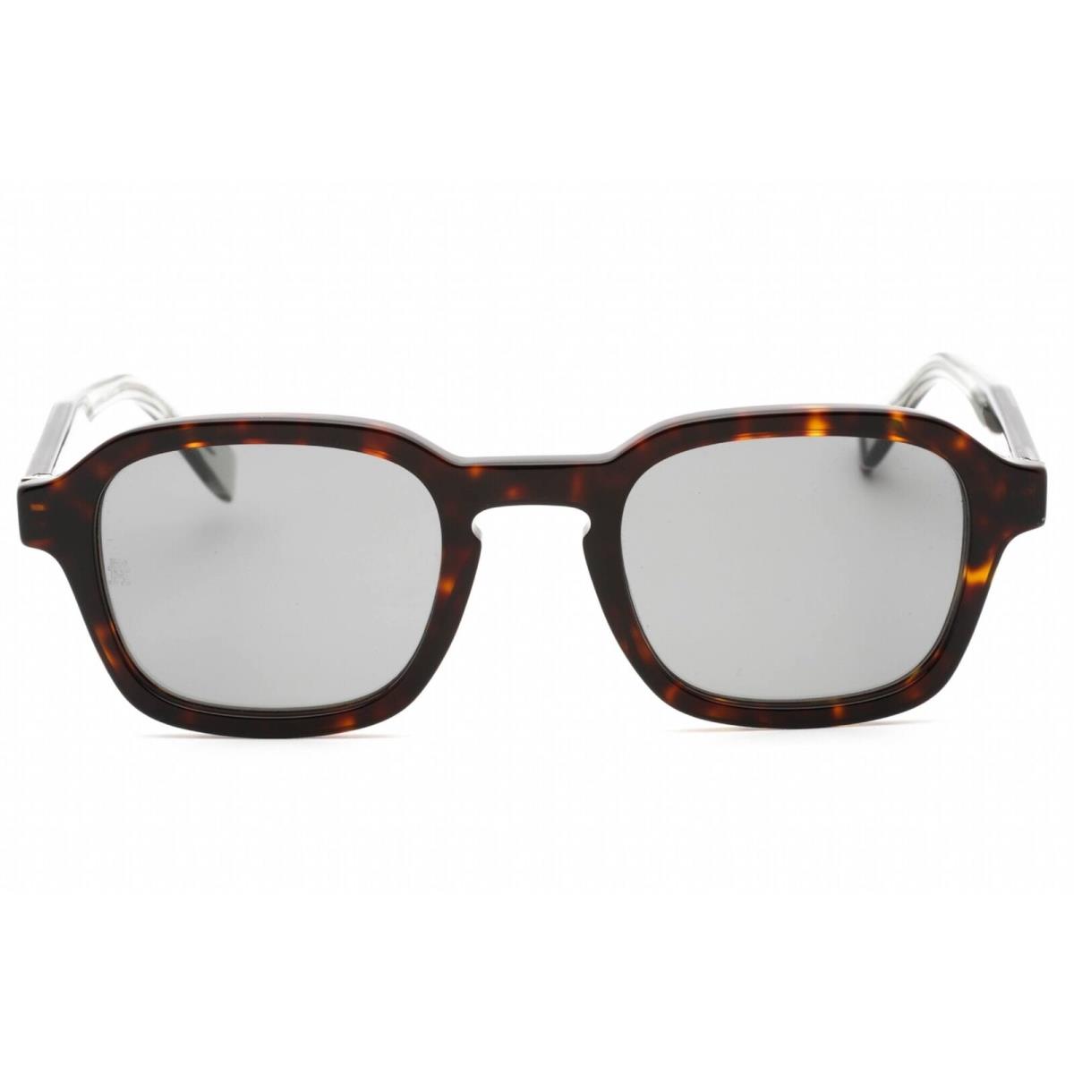 Tommy Hilfiger Men`s Sunglasses Havana Full Rim Round Frame TH 2032/S 0086 IR