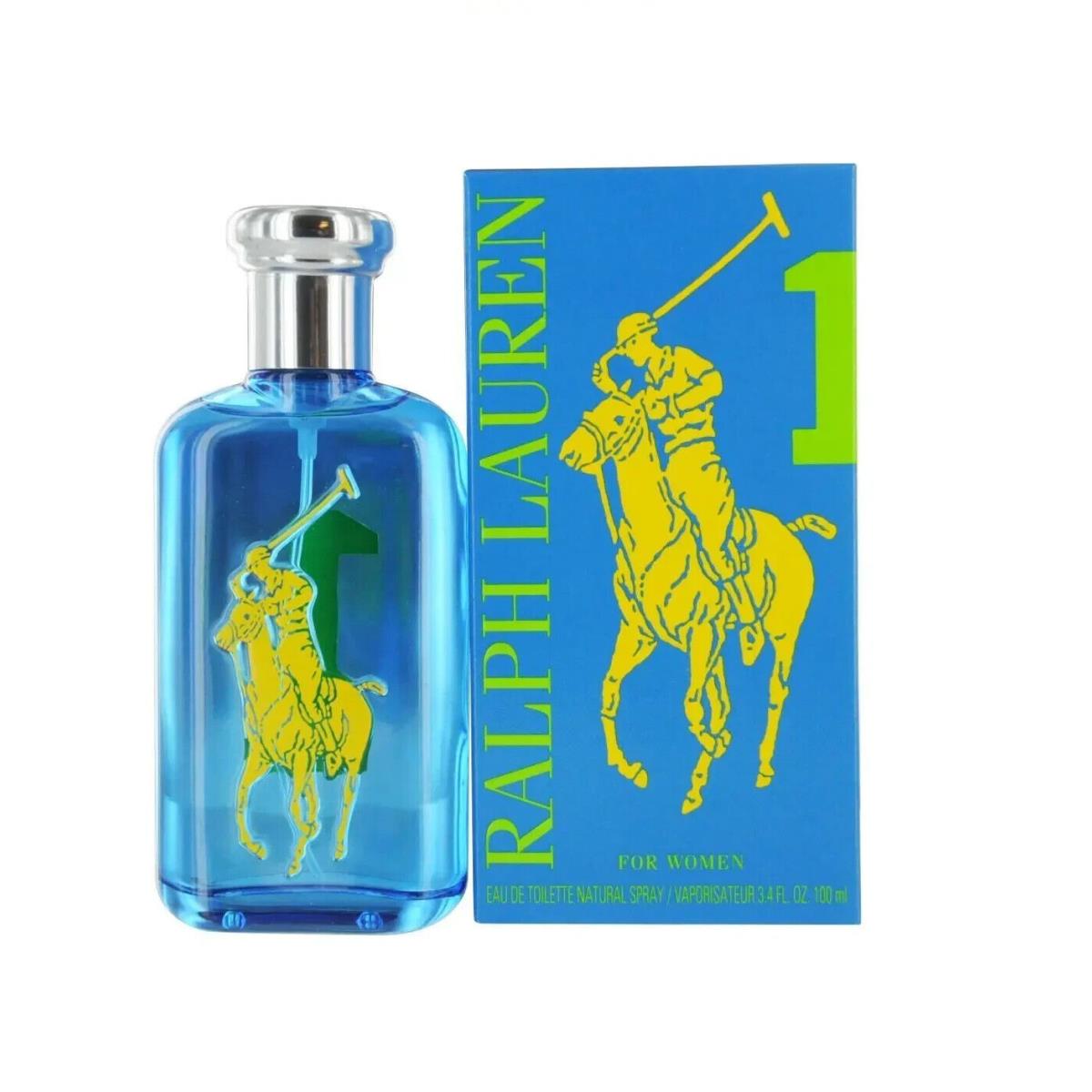 Big Pony 1 Blue by Ralph Lauren 3.4 oz / 100 ml Eau De Toilette Spray For Women