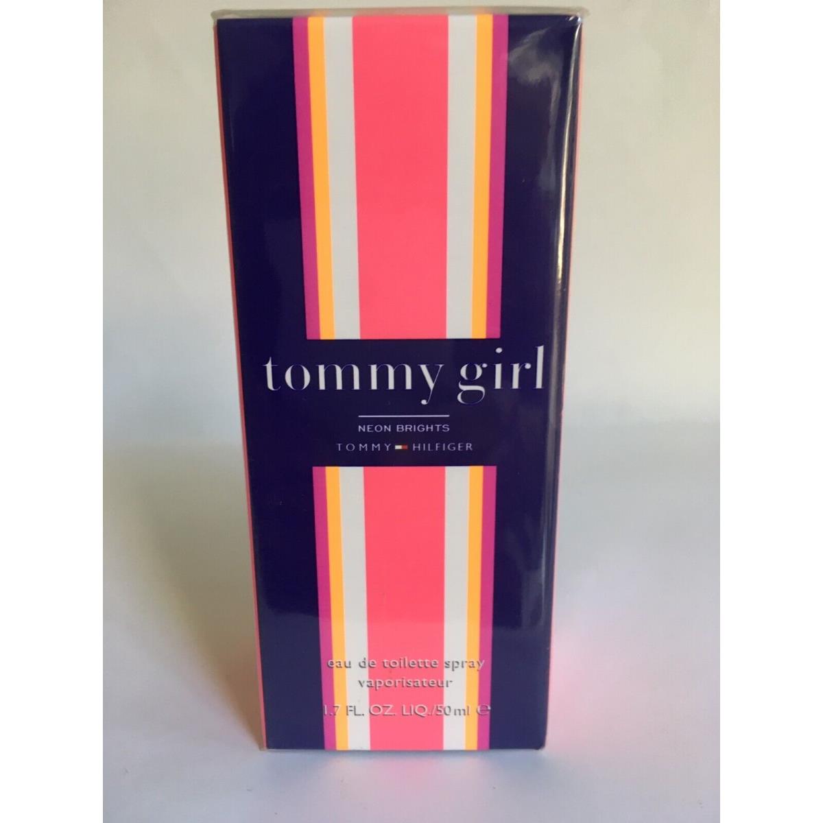 Tommy Girl Neon Brights 1.7oz Edt Spray For Women Rare