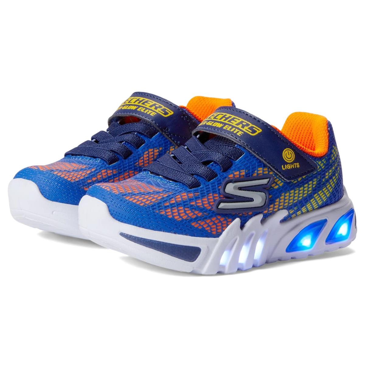 Boy`s Skechers Kids Sport Lighted - Flex-glow Elite 400137L Little Kid/big Kid