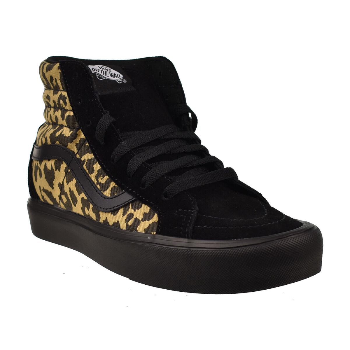 Vans Sk8-HI Reissue Animal Men`s Shoes Black VN0A32LP-L1H - Black