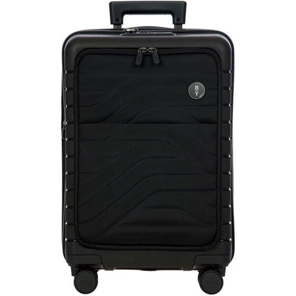 Bric`s Bric`s Milano B Y Ulisse 21 Expandable Spinner with Pocket Black