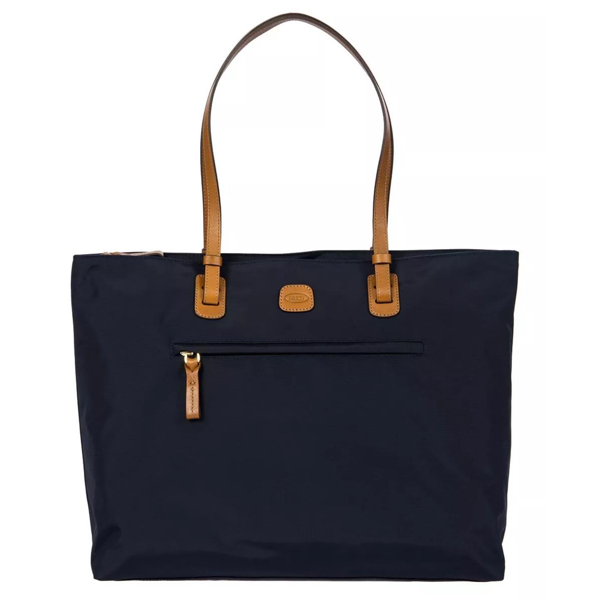 Bric`s Bric`s Milano X-bag Ladies Travel Commuter Business Tote Ocean Blue 15