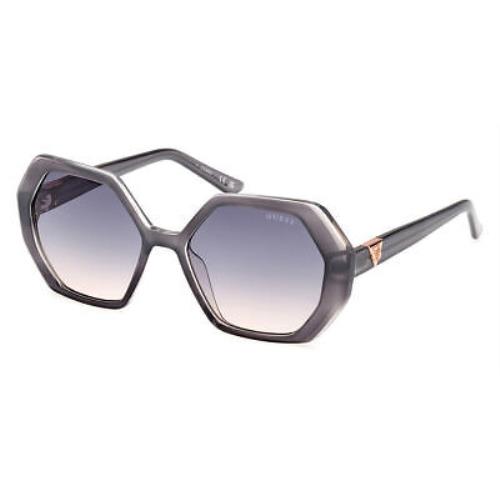 Guess GU7879-20W-54 Grey Sunglasses