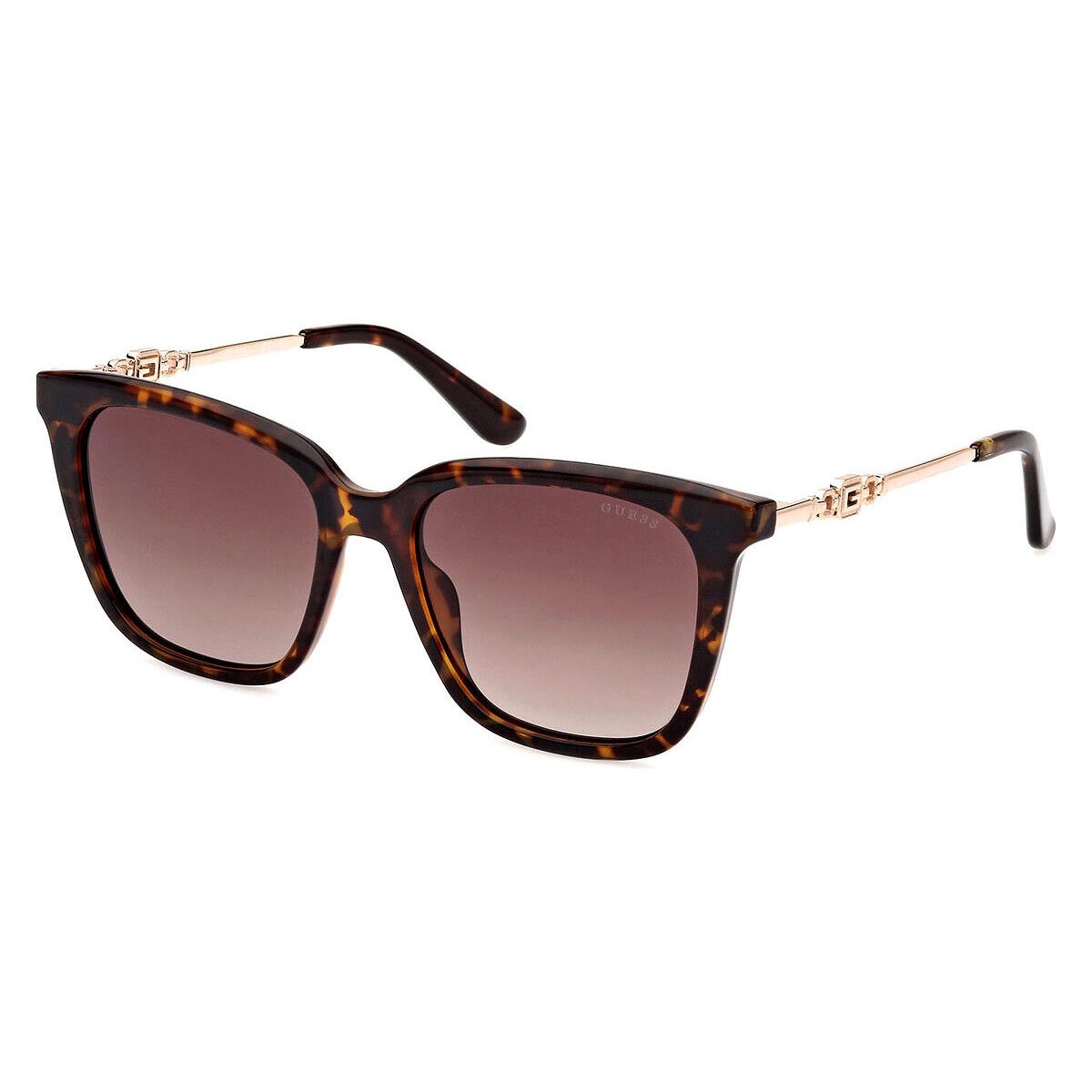 Guess GU7886 Sunglasses Dark Havana Gradient Brown 53mm