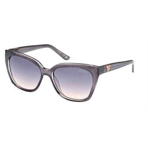 Guess GU7878-20W-55 Grey Sunglasses