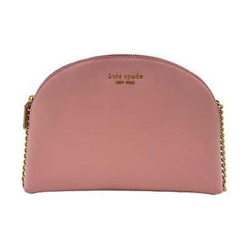 Kate Spade Morgan Double-zip Dome Crossbody - Pink