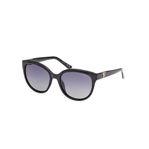 Guess GU7877-01D-56 Shiny Black Sunglasses