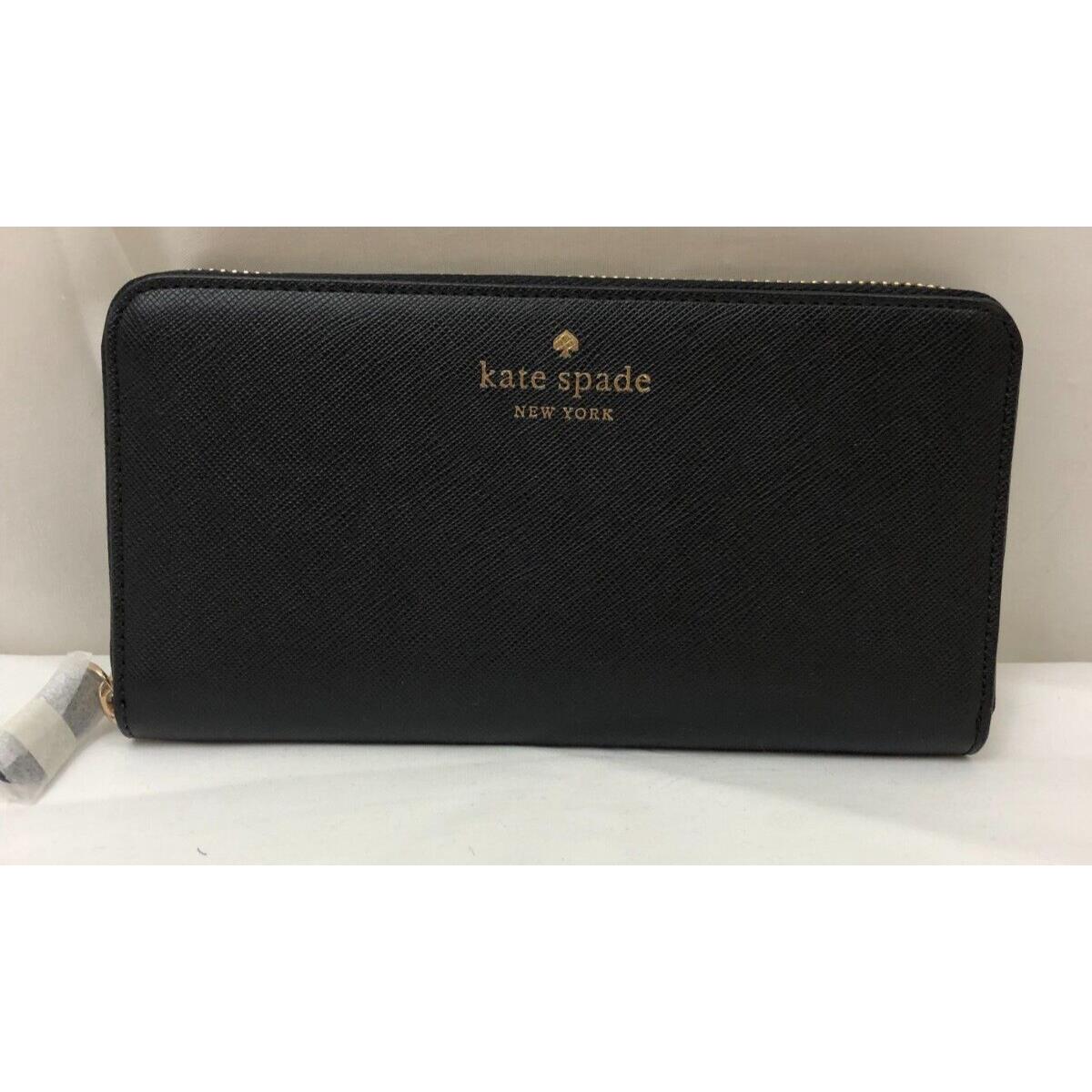 Kate Spade Dana Large Continental Saffiano Pvc Wallet