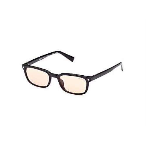 Guess GU8284-01E-50 Shiny Black Sunglasses