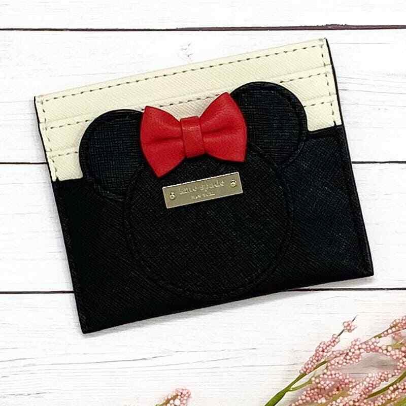 Kate Spade Limited Edition Minnie Mouse Card Case wlru6027