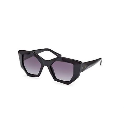 Guess GU7897-01B-50 Shiny Black Sunglasses