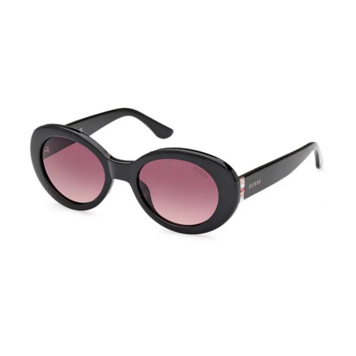 Guess GU7904-01T-51 Shiny Black Sunglasses