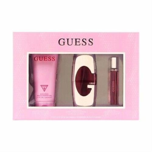 Guess Women Eau De Toilette 3-Pc Gift Set For Women