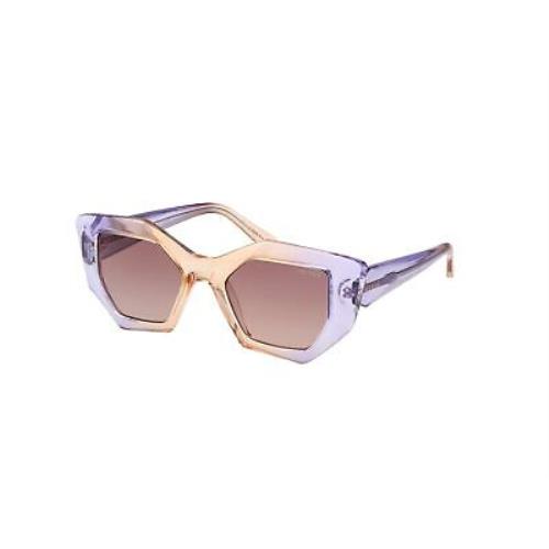 Guess GU7897-80F-50 Lilac Sunglasses