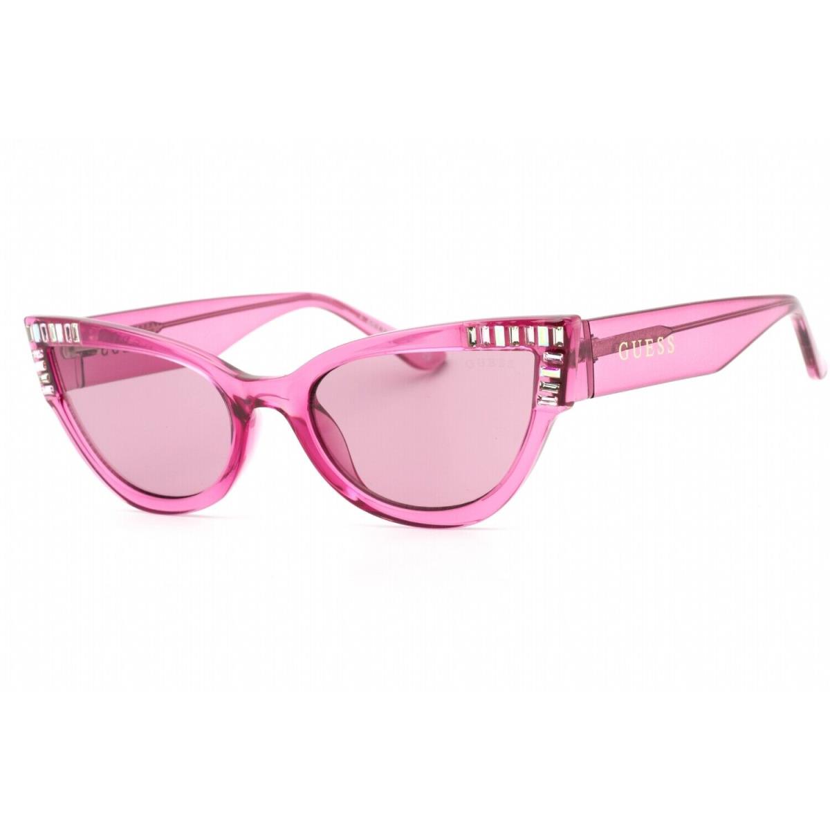 Guess GU7901-83Y Violet Sunglasses