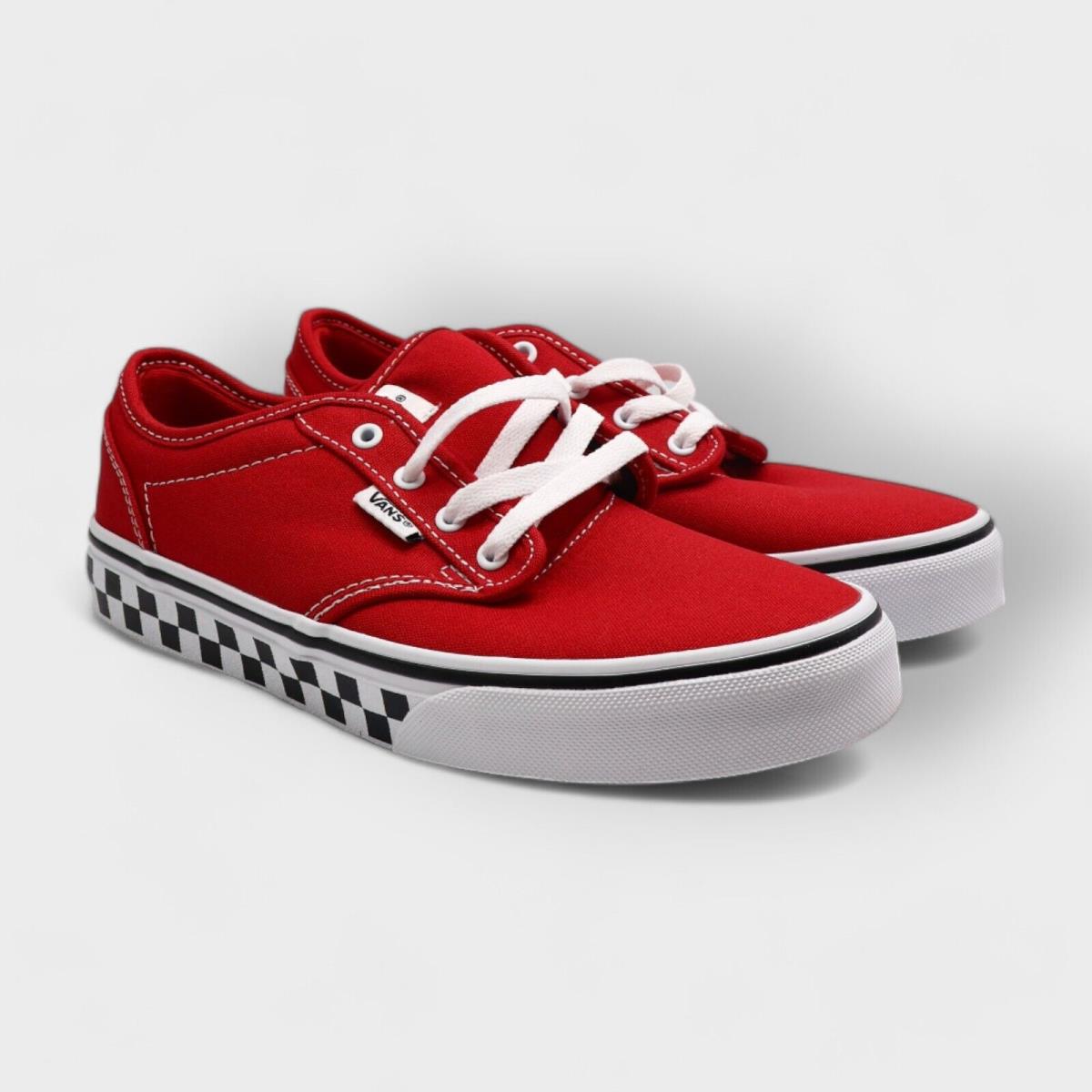 Vans Off The Wall Atwood Shoes Sneakers Youth Size 4