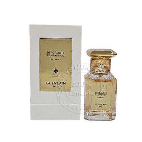 Bergamote Fantastico Extrait 11 By Guerlain Unisex Parfum Spray 50 ml / 1.6 o
