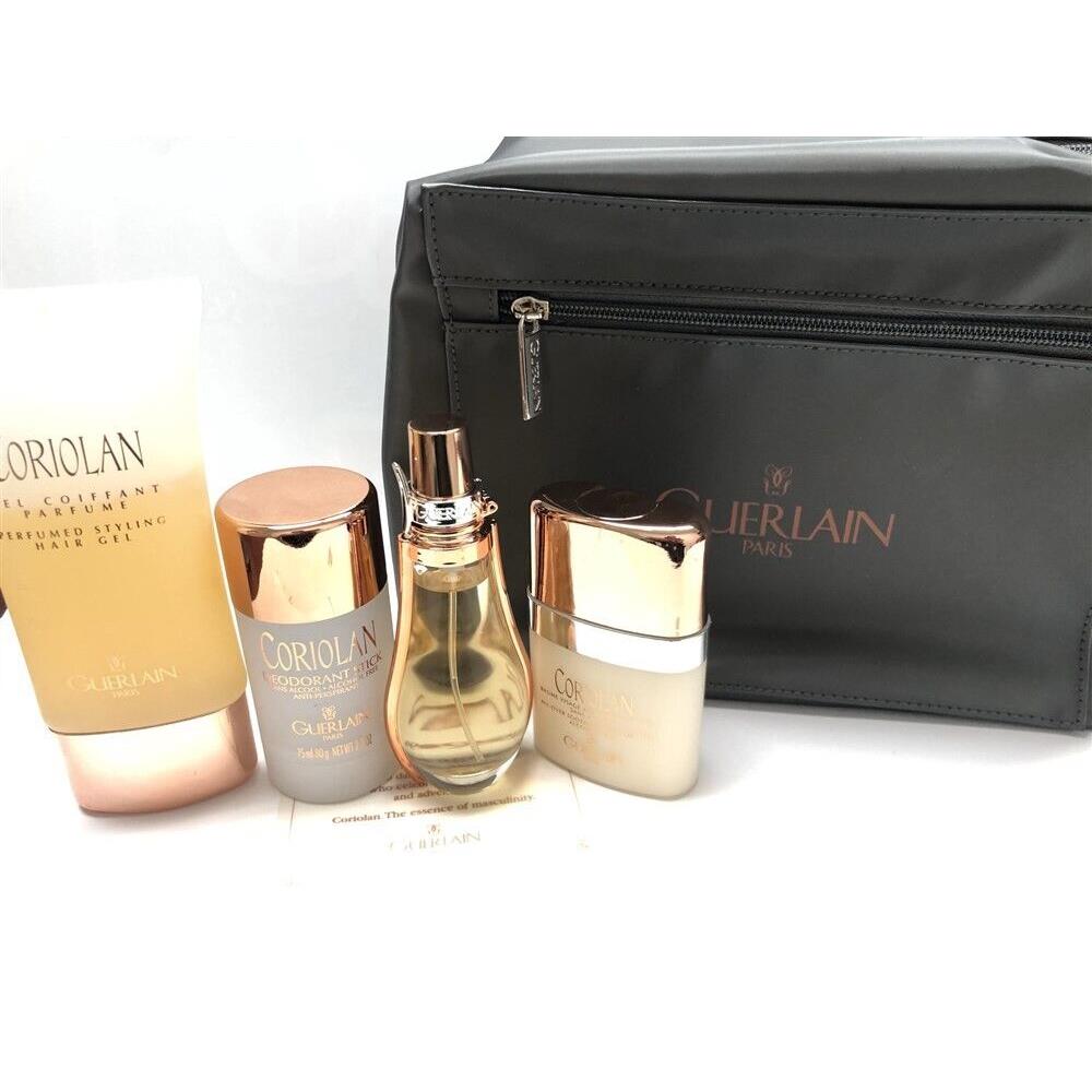 Coriolan by Guerlain 5pc Set 1.7 oz Eau de Toilette Spray Men