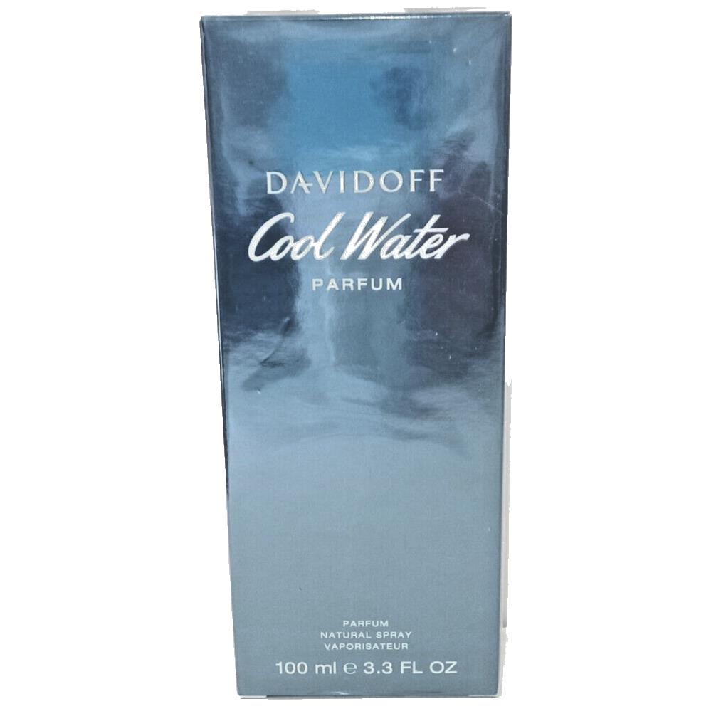 Davidoff Cool Water By David Off Parfum Spray For Men 3.3 fl oz