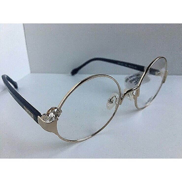 Gianfranco Ferre Women`s Eyeglasses Frame GFFDD93 005 Round Gold 48mm