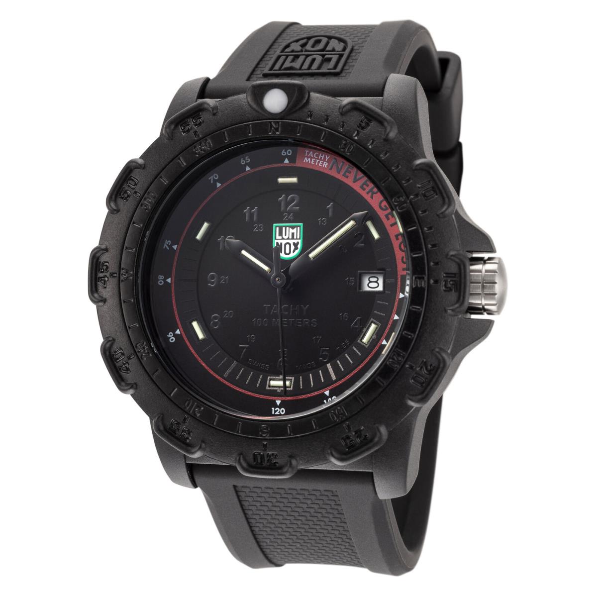 Luminox Men`s Never Get Lost X2.2422 Black Dial Polyurethane Watch