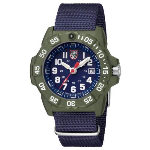 Luminox 3503.ND Men`s Navy Seal 3500 Swiss Blue Strap Dive Watch