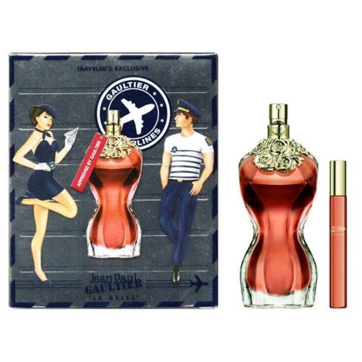 Jean Paul Gaultier La Belle Edp 2pc Gift Set For Women