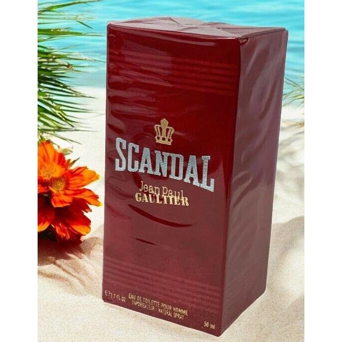 Jean Paul Gaultier Scandal Homme Edt 1.7oz / 50ml