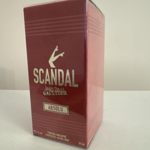 2024 Jean Paul Gaultier Scandal Absolu Parfum Intense Women`s 1.0oz/30ml