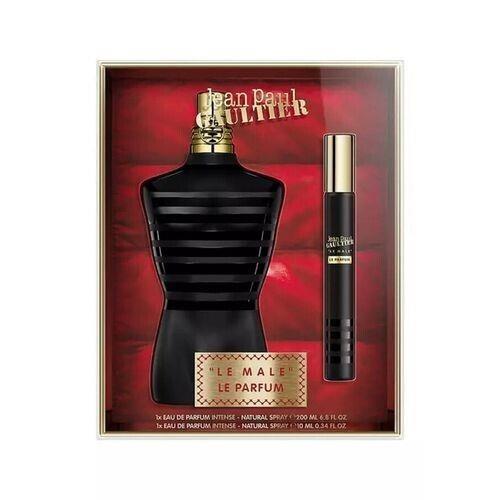 Jean Paul Gaultier Le Male Le Parfum 2 Pcs Set 6.8 oz + 0.34 Parfum Intense