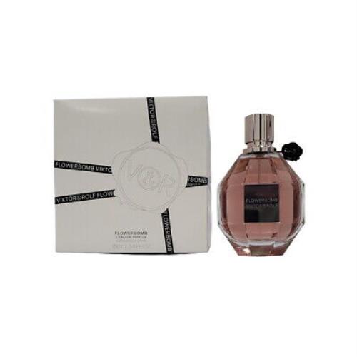 Viktor Rolf Flowerbomb 3.4 oz Edp Spray For Women As Shown in Pic