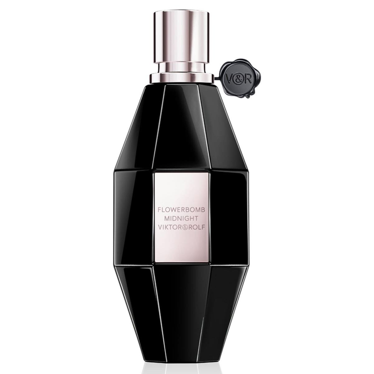 Victor Rolf Flowerbomb Midnight Edp 3.4 oz / 100 ml Spray