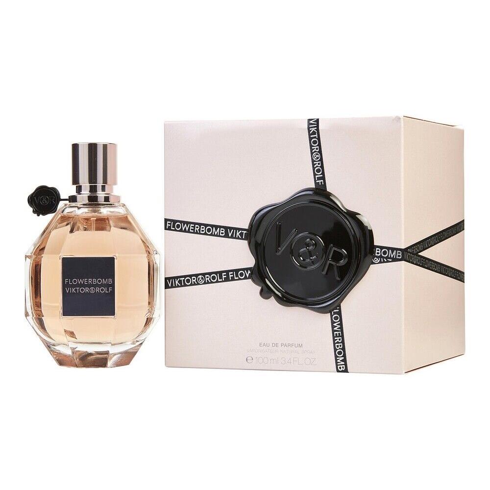 Flowerbomb Viktor Rolf Eau De Parfum 3.4 Oz/ 100 ml Spray