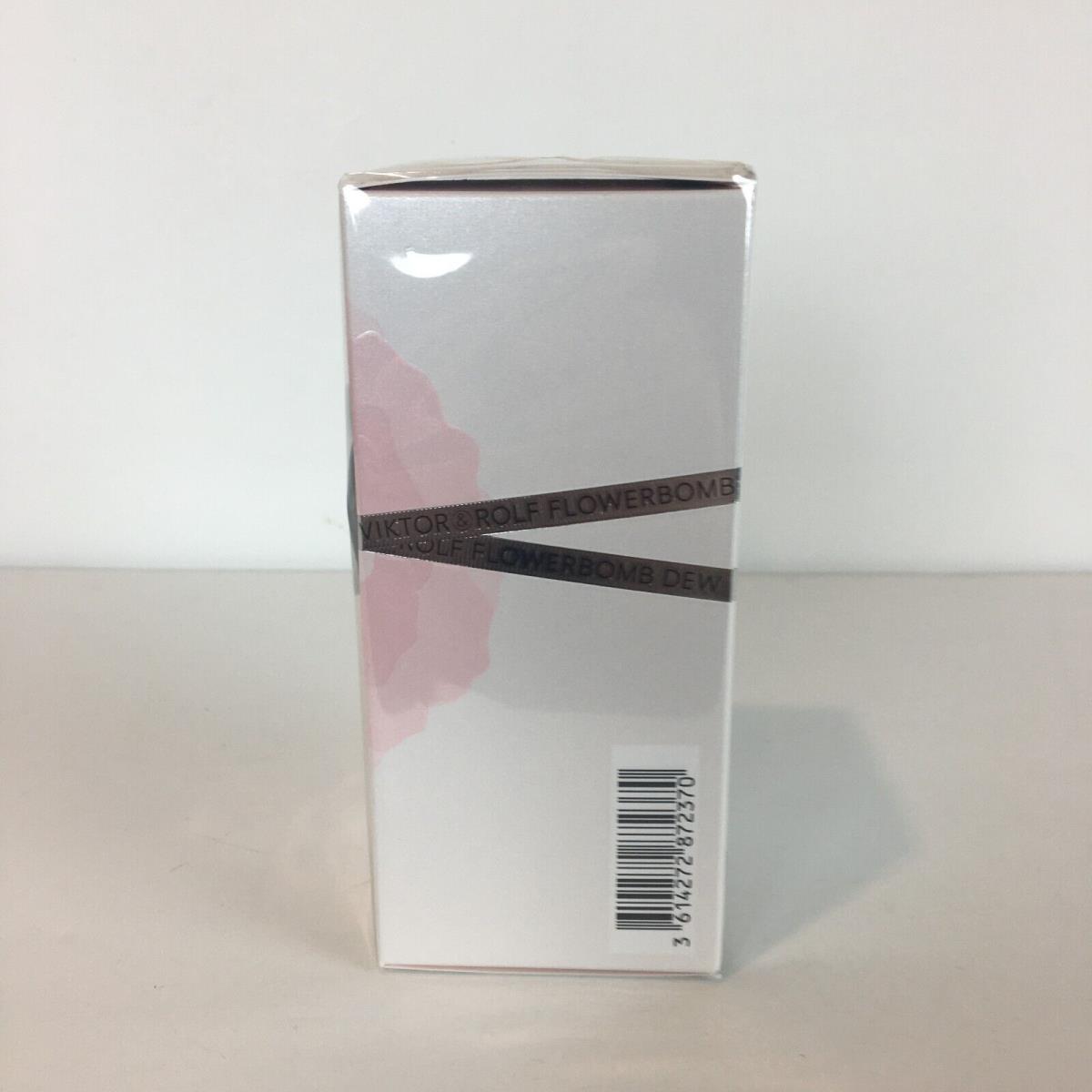 Viktor Rolf Flowerbomb Dew Eau de Parfum 1.7 oz IN Box